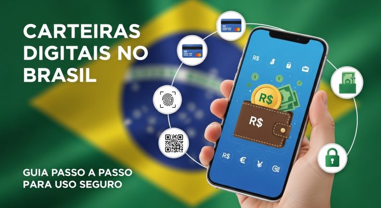 Carteiras Digitais no Brasil: Passo a Passo de Uso Seguro