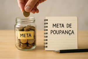 Como Montar Sua Primeira Meta de Poupança em 30 Dias