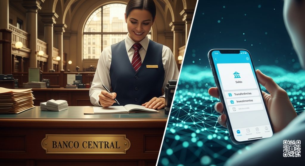 Como Escolher a Conta Corrente Ideal - Banco Tradicional vs Banco Digital