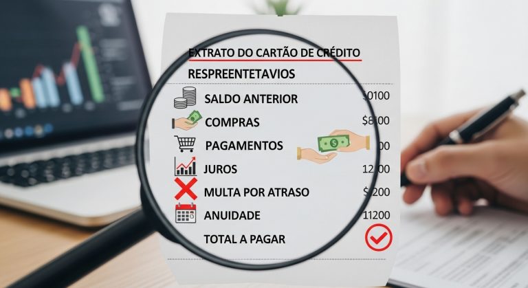 O Que Realmente Está na Fatura do Cartão? Entenda Cada Linha