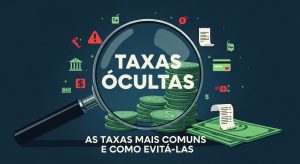 Taxas Ocultas: As Tarifas Mais Comuns e Como Evitá-las