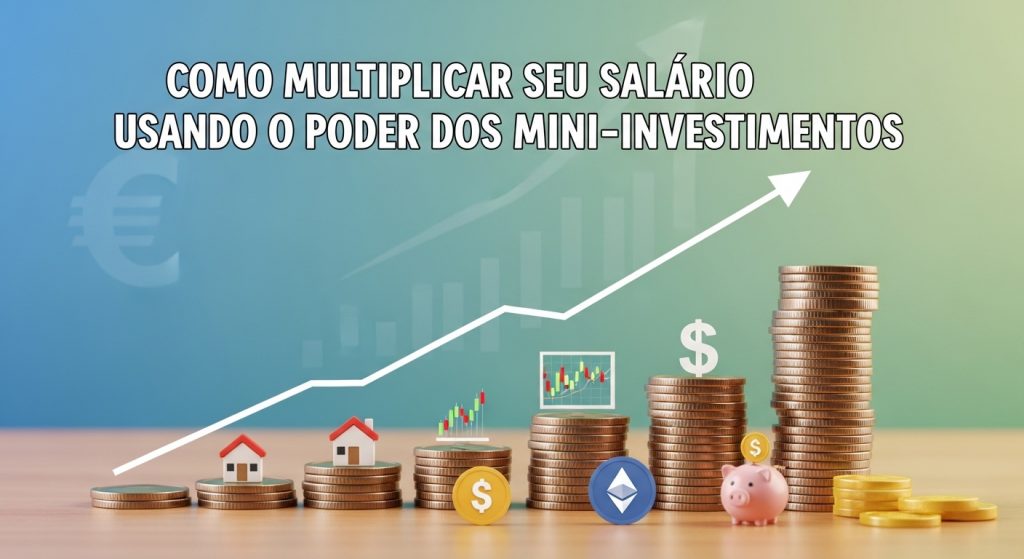 Como Multiplicar Seu Salário Usando o Poder dos Mini-Investimentos
