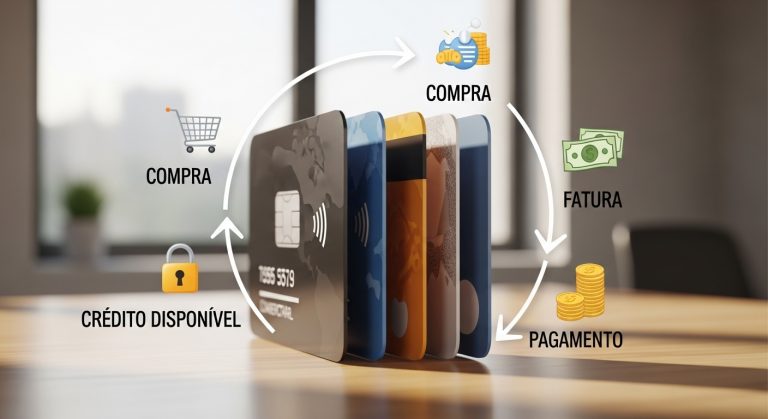 Infográfico - Como Funciona o Ciclo do Cartão de Crédito