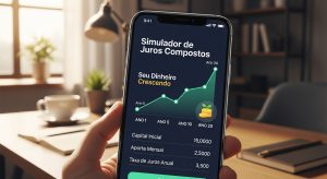 Simulador de Juros Compostos: Veja Como Seu Dinheiro Cresce