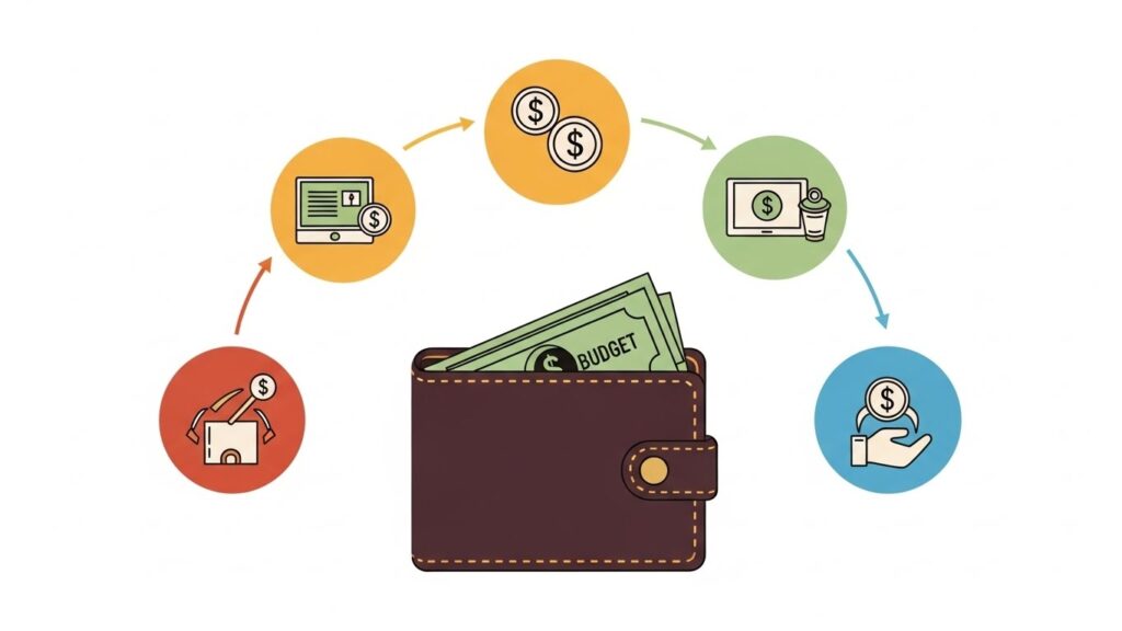 5 sinais de que seu orçamento familiar está fora de controle e o que fazer