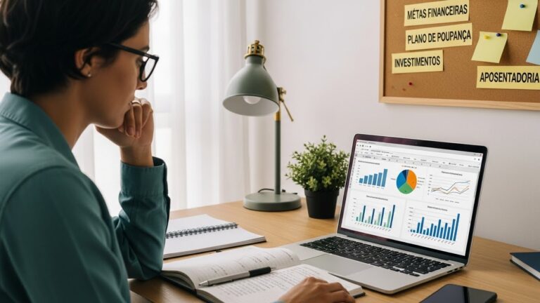 Como definir metas financeiras para os próximos 10 anos mesmo começando do zero