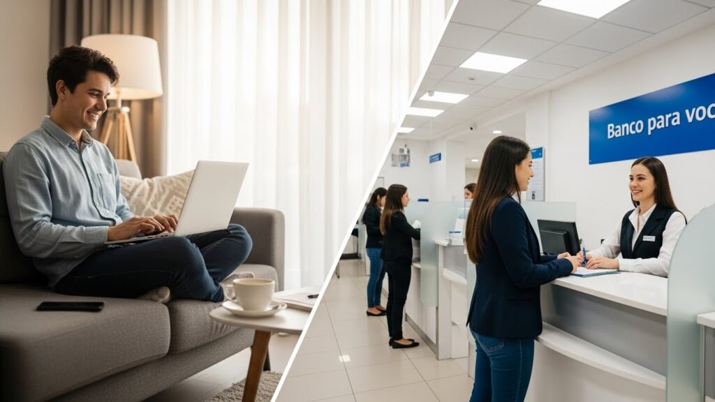 Como escolher o banco ideal para seu perfil