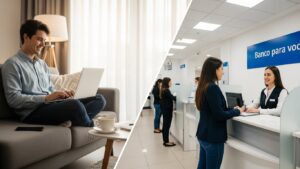 Como escolher o banco ideal para seu perfil