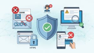 Como evitar phishing bancário