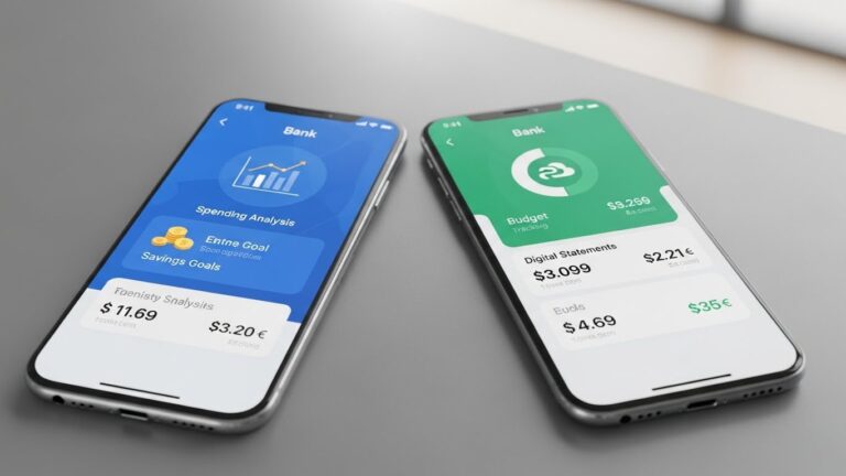 Comparativo de Bancos Digitais