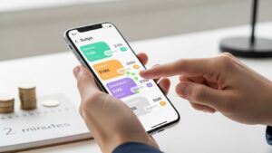 Hábitos financeiros que você pode fazer em 2 minutos para economizar mais
