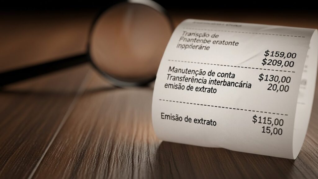 Taxas bancárias escondidas que encarecem sua conta