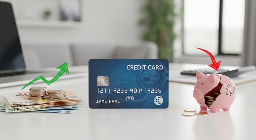 Cartão de crédito pode ajudar sua vida financeira