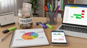 Como organizar sua vida financeira do zero mesmo com renda variável