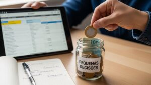 Pequenas decisões financeiras que fazem grande diferença no fim do mês