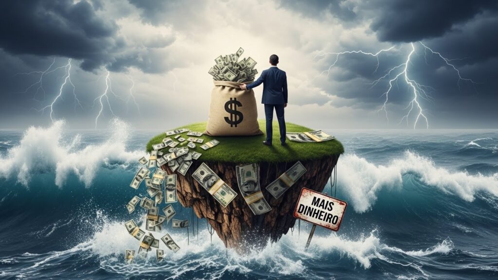 Por que ganhar mais não resolve seus problemas financeiros?